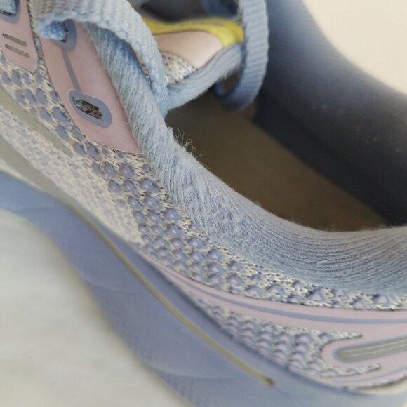 Brooks Ghost 14 Shoes Women SIZE 7 Purple Silver Running Walking Sneakers Traine - Picture 12 of 16